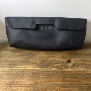 GHD Heat Resistant Styler Travel Bag Black Clutch